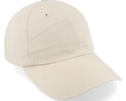 Dad Cap-Richardson R55 Solid Stone Dad Cap - Beige