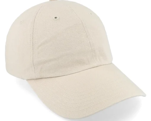 Dad Cap-Richardson R55 Solid Stone Dad Cap - Beige