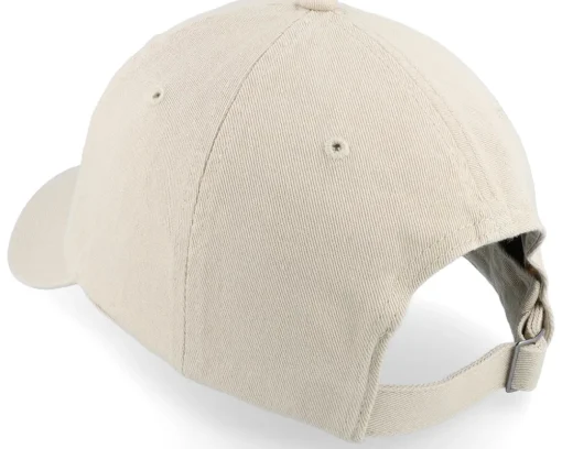 Dad Cap-Richardson R55 Solid Stone Dad Cap - Beige