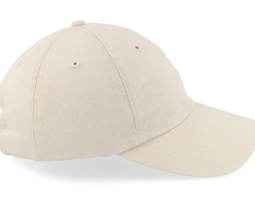 Dad Cap-Richardson R55 Solid Stone Dad Cap - Beige