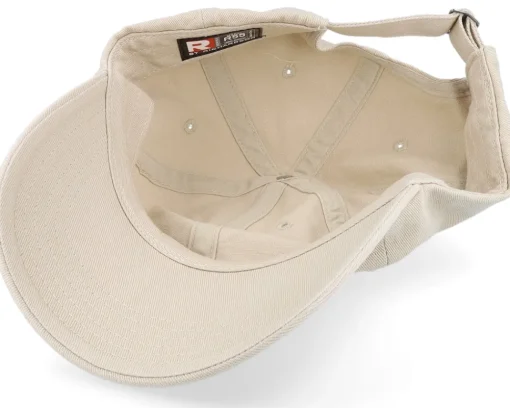 Dad Cap-Richardson R55 Solid Stone Dad Cap - Beige