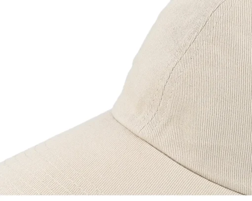 Dad Cap-Richardson R55 Solid Stone Dad Cap - Beige