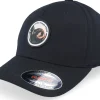 Flexfit-Scenes Raccoon Pedro Round Patch Black Flexfit -