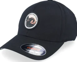 Flexfit-Scenes Raccoon Pedro Round Patch Black Flexfit -