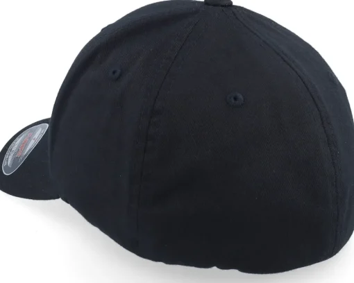 Flexfit-Scenes Raccoon Pedro Round Patch Black Flexfit -