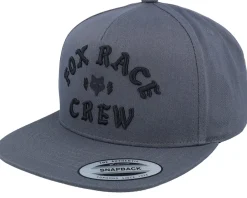 Outlet Fox Race Crew Dark Shadow A-Frame Snapback -