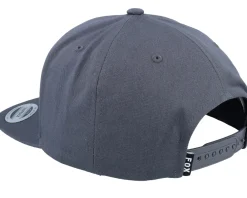Outlet Fox Race Crew Dark Shadow A-Frame Snapback -