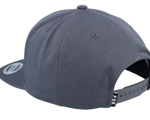 Outlet Fox Race Crew Dark Shadow A-Frame Snapback -