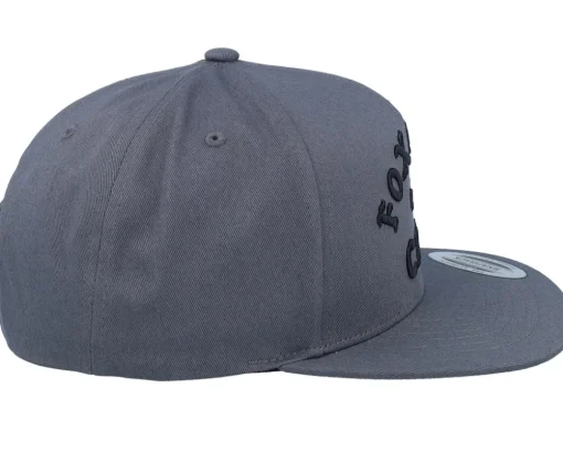Outlet Fox Race Crew Dark Shadow A-Frame Snapback -