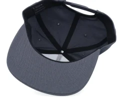 Outlet Fox Race Crew Dark Shadow A-Frame Snapback -