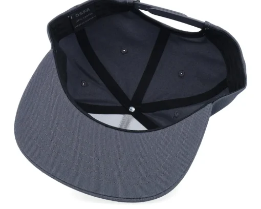 Outlet Fox Race Crew Dark Shadow A-Frame Snapback -