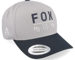 Sale Fox Race Spec Hat Steel Grey/Black A-Frame Adjustable -