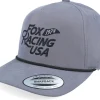 Adjustable-Fox Racing Flag Rope Steel Grey A-Frame Adjustable -
