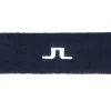 Clearance J.Lindeberg Racket JL Navy Headband - Blue