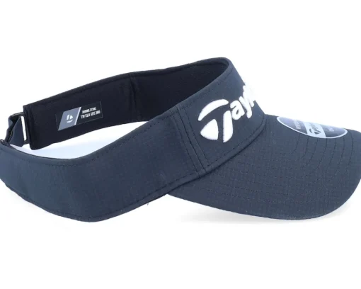 Golf | Visor-Taylor Made Radar Black Visor -