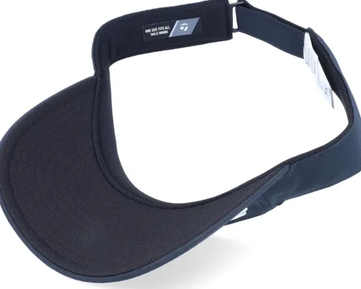 Golf | Visor-Taylor Made Radar Black Visor -