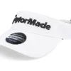 Visor-Taylor Made Radar White Visor -