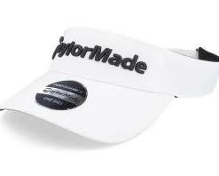 Visor-Taylor Made Radar White Visor -