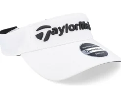 Visor-Taylor Made Radar White Visor -