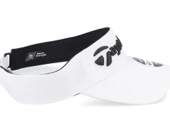 Visor-Taylor Made Radar White Visor -