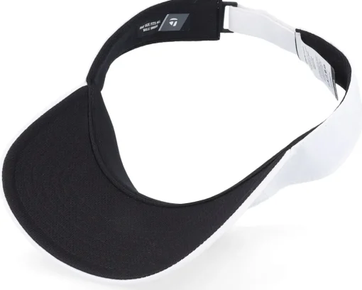 Visor-Taylor Made Radar White Visor -