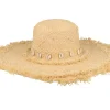 Online Seeberger Raffia Matelot With Shell Detail Linen -