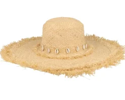 Online Seeberger Raffia Matelot With Shell Detail Linen -