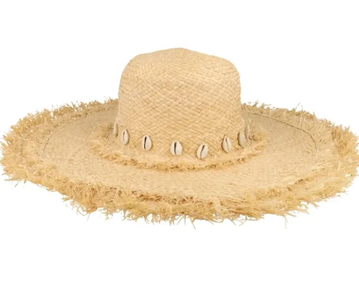 Online Seeberger Raffia Matelot With Shell Detail Linen -