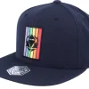 Sale Critiql Hit Rainbow D20 Patch Navy Snapback -