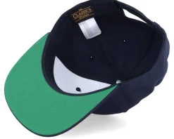 Sale Critiql Hit Rainbow D20 Patch Navy Snapback -