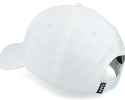 New WeSC Rainbow Embroidered Logo Baseball Hat White Adjustable -