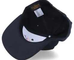 Snapback-Origami Rainbow Paper Unicorn Black Snapback -