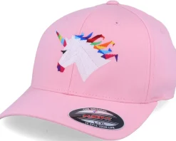 Flexfit-Origami Rainbow Paper Unicorn Pink Flexfit -
