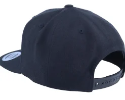 Snapback-Unicorns Rainbow Unicorn Black Snapback -