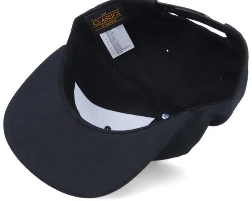 Snapback-Unicorns Rainbow Unicorn Black Snapback -