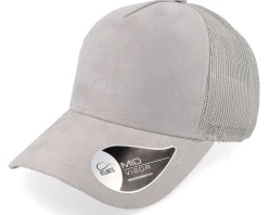 Blanks-Atlantis Rapper Suede Trucker - Grey