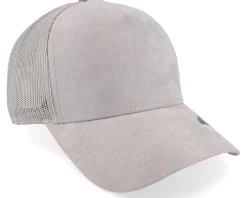 Blanks-Atlantis Rapper Suede Trucker - Grey