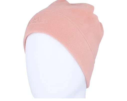 Sale Jack Wolfskin Real Stuff Beanie Blush Powder Beanie -