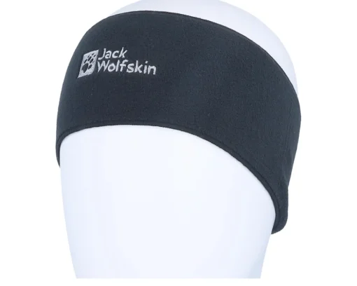 Headband-Jack Wolfskin Real Stuff Headband - Black