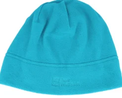 Outdoor | Traditional Beanies-Jack Wolfskin Real Stuff Everest Blue Beanie -