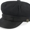 Sale Jaxon & James Rebel Motorcycle Cap Black Vega Cap -