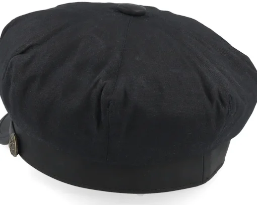 Sale Jaxon & James Rebel Motorcycle Cap Black Vega Cap -