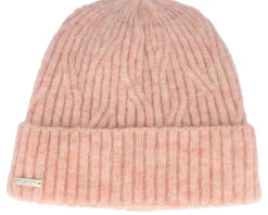 Knitted Beanies-Seeberger Recycelt Polyester Mix Pink Beanie -