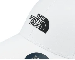 Adjustable-The North Face Recycled 66 Classic Hat Adjustable - White