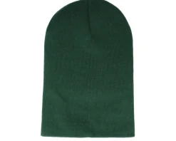 Organic Beanies | Blank Beanies-Beechfield Recycled Bottle Cuff - Green
