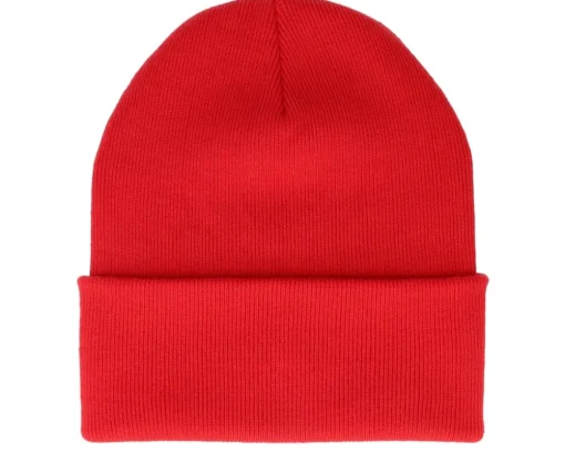 Organic Beanies | Blank Beanies-Beechfield Recycled Bottle Cuff - Green