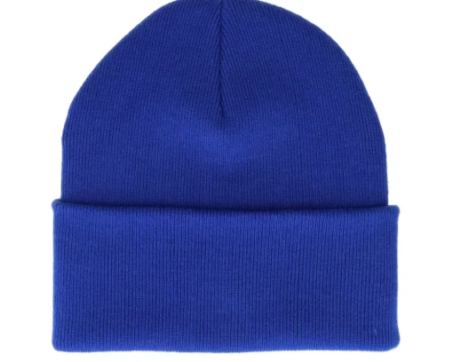 Organic Beanies | Blank Beanies-Beechfield Recycled Bottle Cuff - Green