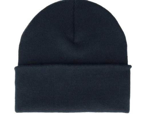 Organic Beanies | Blank Beanies-Beechfield Recycled Bottle Cuff - Green