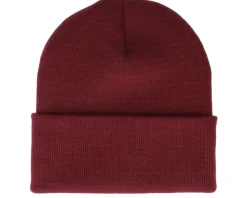 Organic Beanies | Blank Beanies-Beechfield Recycled Bottle Cuff - Green