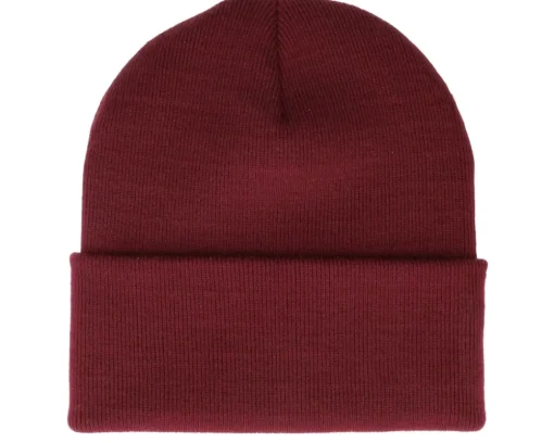 Organic Beanies | Blank Beanies-Beechfield Recycled Bottle Cuff - Green